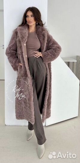 Дубленка тиградо натуральная женская redmex