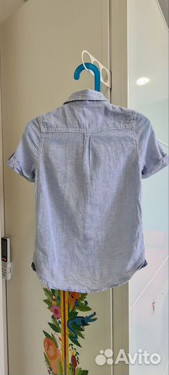 Рубашка mothercare 110см