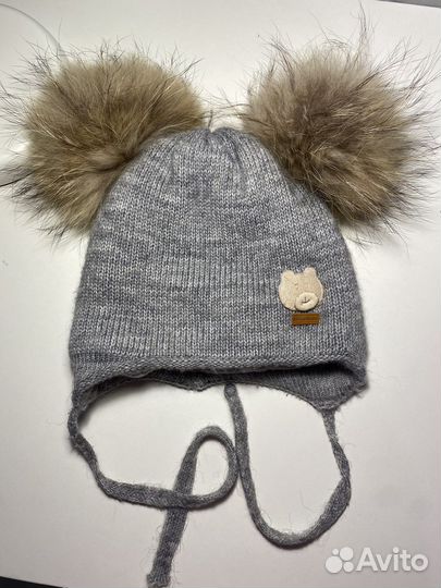 Шапка для девочки