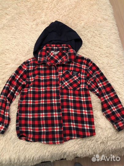 Рубашка на мальчика 128 см