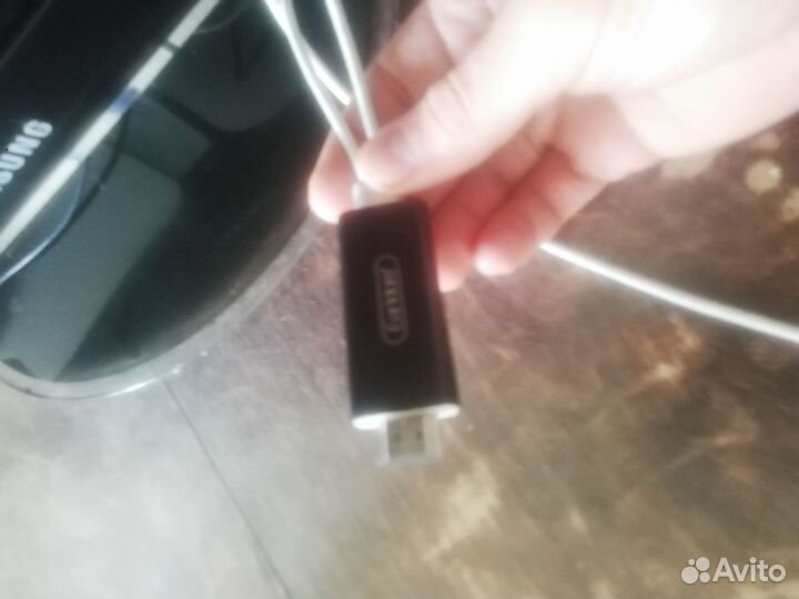 2х метровый hdmi OTG кабель 3 В 1