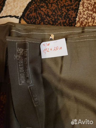 Ткань камвольная ч/ш