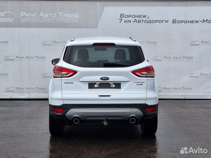 Ford Kuga 1.6 AT, 2016, 130 000 км