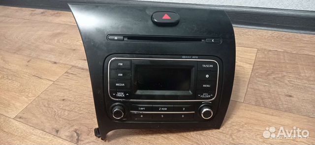 Магнитола kia cerato 3, hyundai