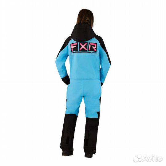 Комбинезон FXR Recruit F.A.S.T. с утеплителем Blac