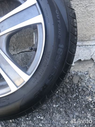 R15 Formula Energy 185/65, PCD 5x100 DIA 71