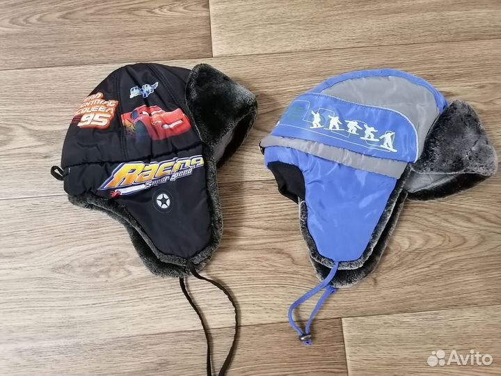 Зимняя шапка для мальчика