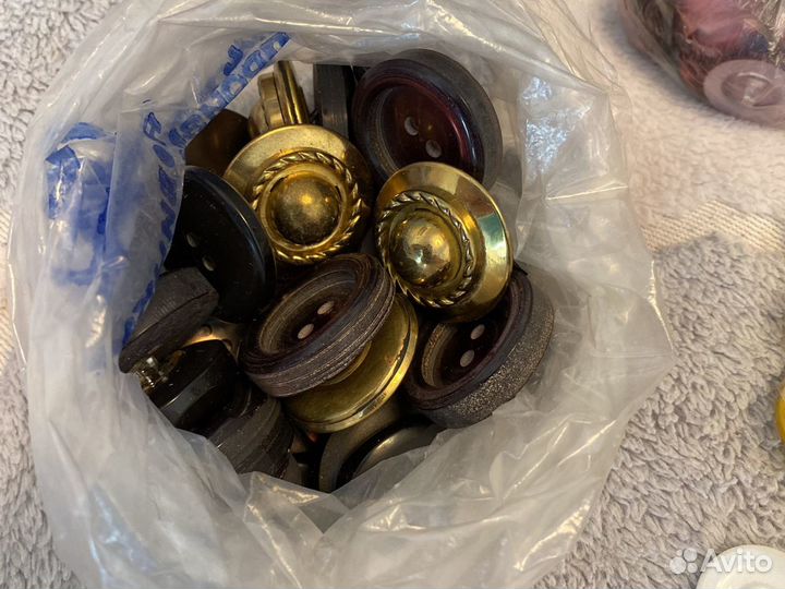 Винтажные пуговицы. гдр и СССР