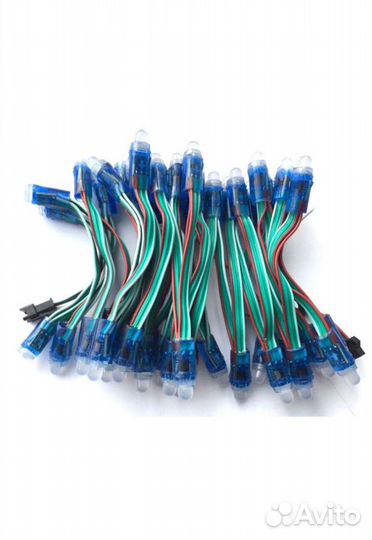 Адресная гирлянда с чипом WS2811