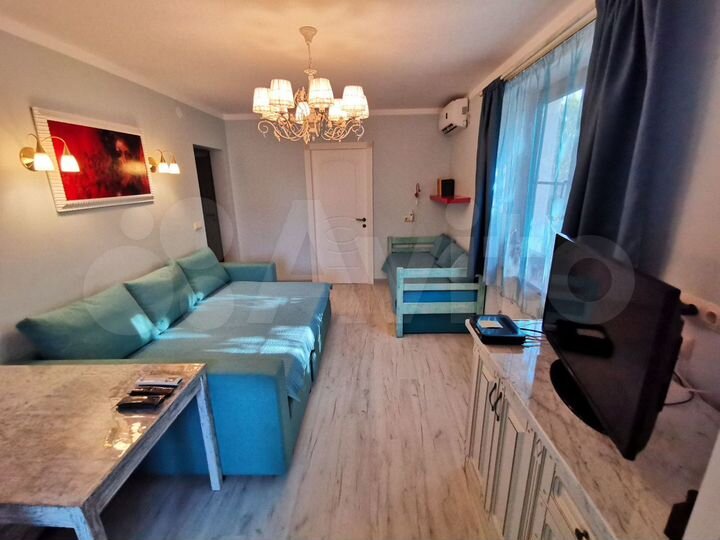 2-к. квартира, 45 м² (Абхазия)