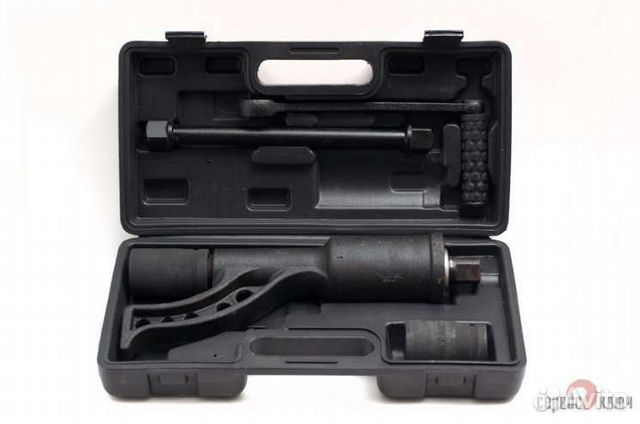 Гайковерт мясорубка с редуктором удлиненный 32х33