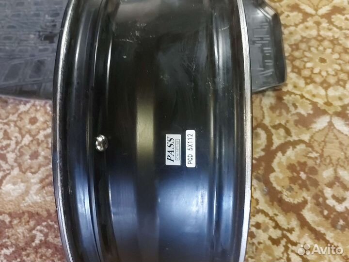 Диски vag r18 комплект