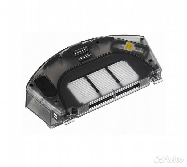 Робот-пылесос Lydsto R1 с базой самоочистки, чёрны