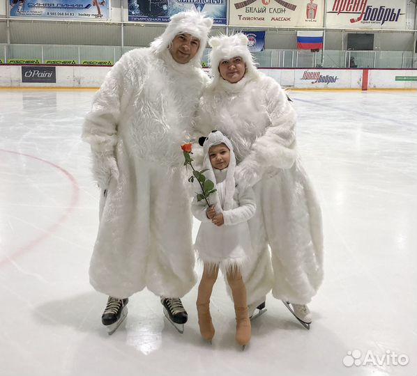 Костюм медведя карнавальный