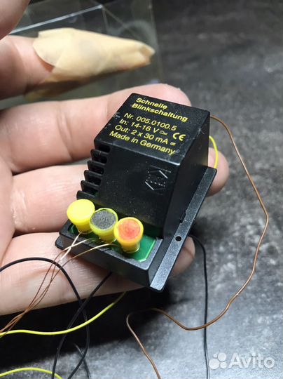 Железная дорога H0,1/87,16.5mm