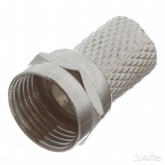 Разъем телевизионный F-Разъем RG-6 (05-4003-6-02)