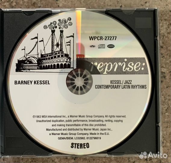 Barney Kessel – Contemporary Rhythms (Jazz CD OBI)