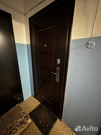 Дверь входная металлическая