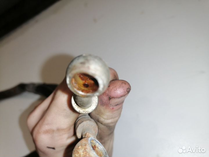 Шланг переднего тормоза на ямаха джог 3 кj