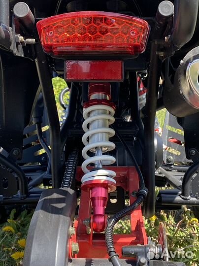 Детский квадроцикл Гладиатор Х125