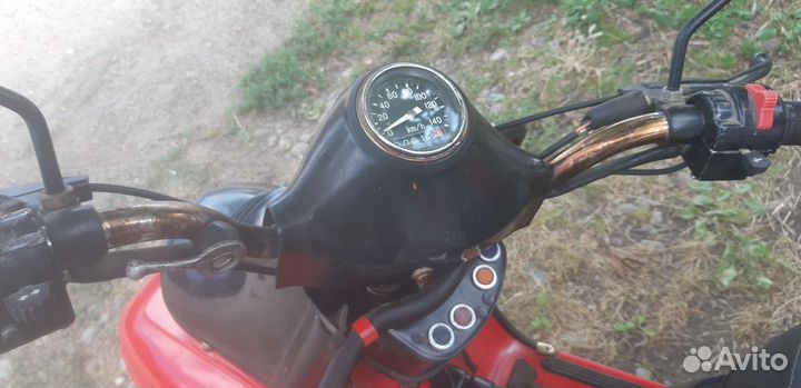 Мотороллер муравей