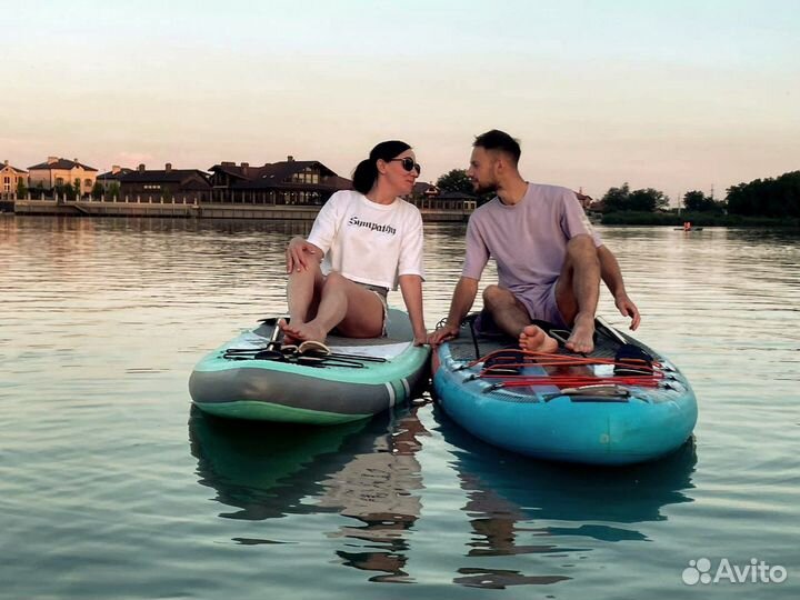 Прогулки на Сапах