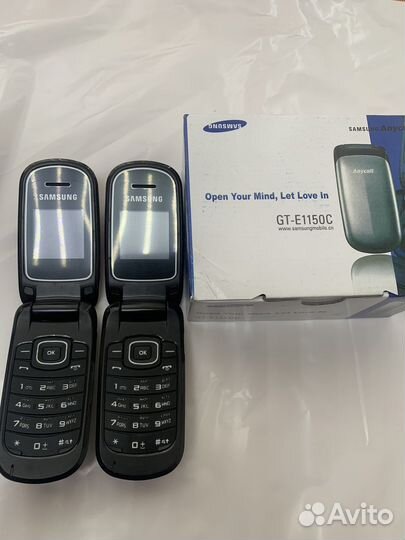 Телефон samsung E1150