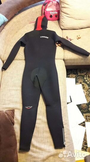 Гидрокостюм мужской 5 мм