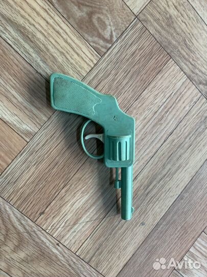 Игрушечный пистолет СССР