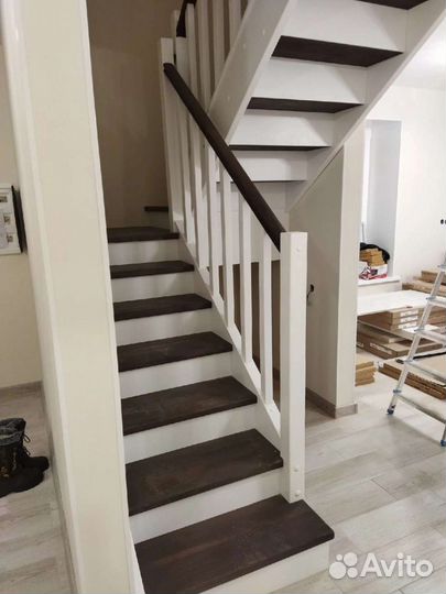 Лестница для дома на второй этаж