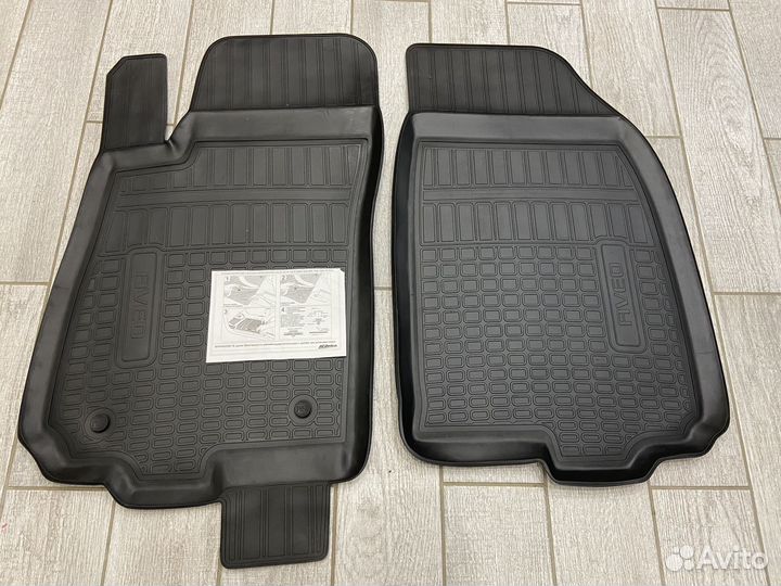 Оригинальные передние ковры Chevrolet Aveo T300