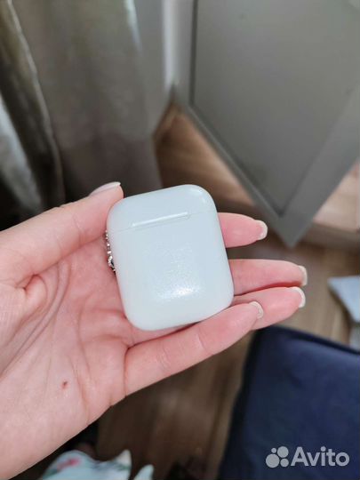 Беспроводные наушники apple airpods 2