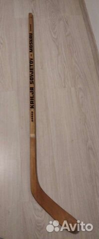 Раритетная хоккейная клюшка с автографом