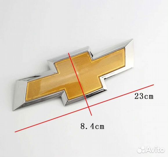 Эмблема решетки радиатора Шевроле Cruze,Aveo,Epica