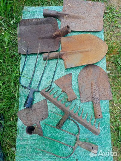 Сельскохозяйственный инвентарь