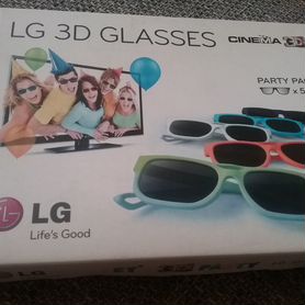 Очки LG 3D GLASSES — General — Форум