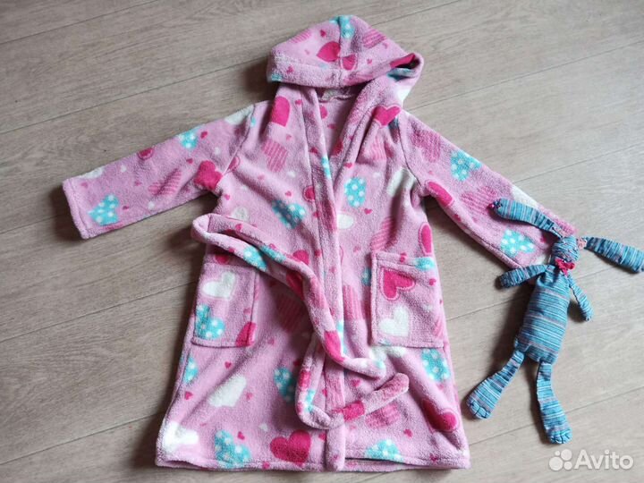 Халат для девочки