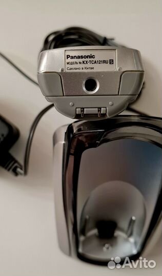 Беспроводной телефон (dect) Panasonic KX-TCD215RU