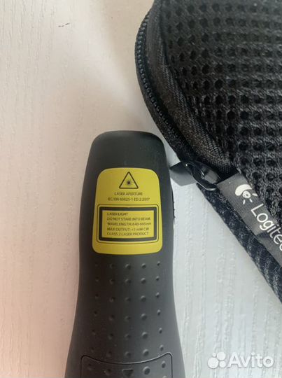 Указка презентер Logitech Wireless Presenter R400