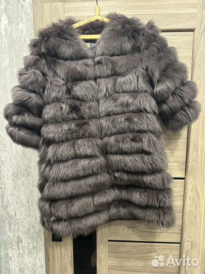 Шуба трансформер из песца 48
