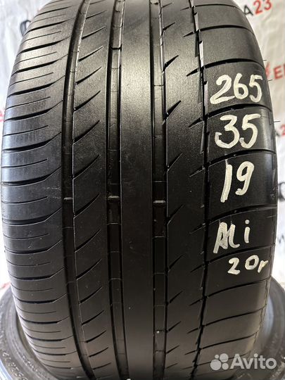 Michelin Pilot Sport 2 265/35 R19 94Y