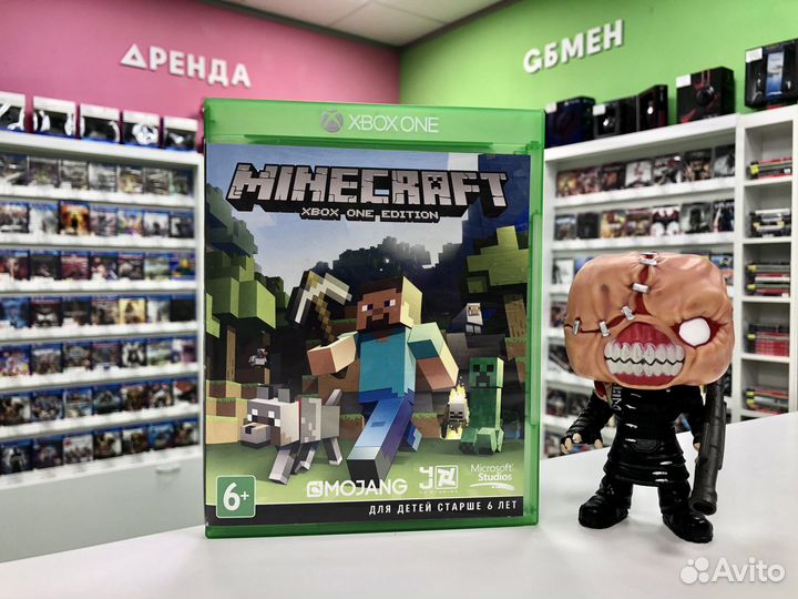 Xbox One Minecraft Xbox One Edition