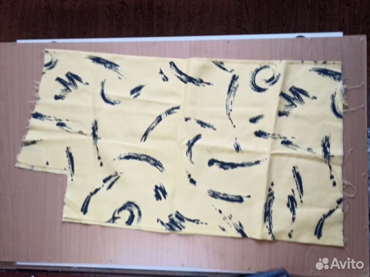 Отрезы ткани для рукоделия