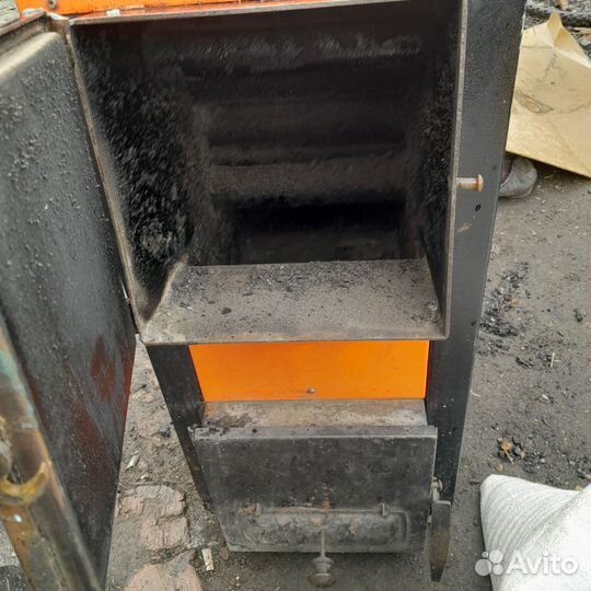 Твердотопливный котел куппер ок-15