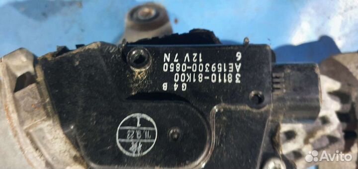 Suzuki Сузуки SX4 трапеция дворников