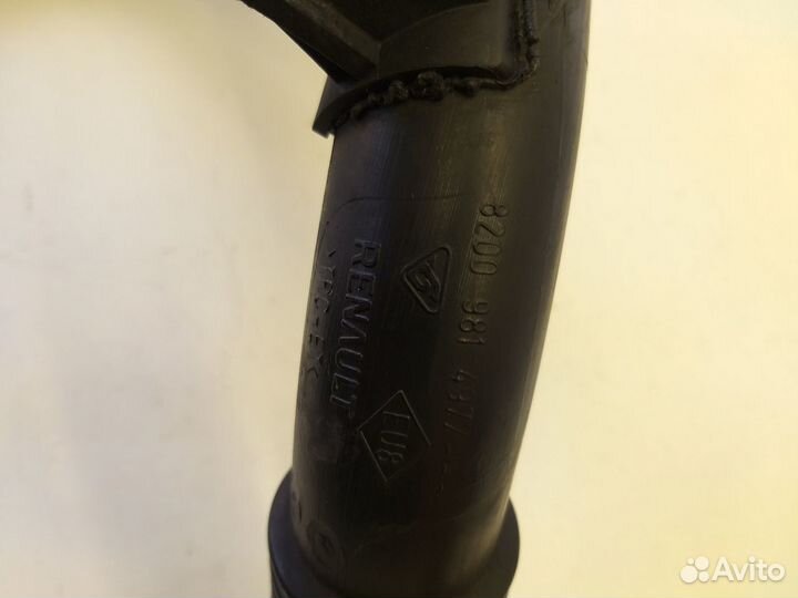 Патрубок интеркулера рено сценик 3 меган 3 к9к