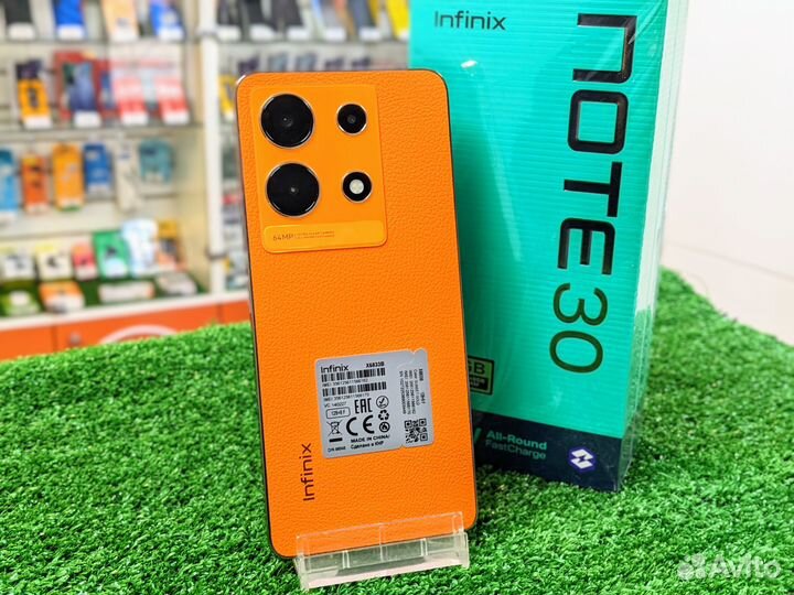 Infinix Note 30, 8/128 ГБ