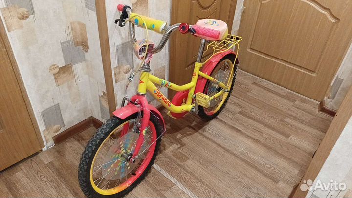 Детский велосипед 18 б/у