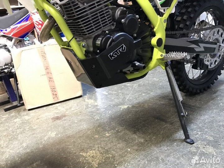 Защита картера и прогрессии BRZ X5M 250cc. Арт 603