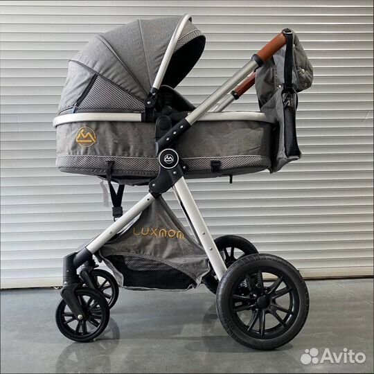 Коляска Luxmom V9 2в1